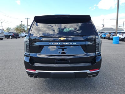 2026 Chevrolet Suburban High Country