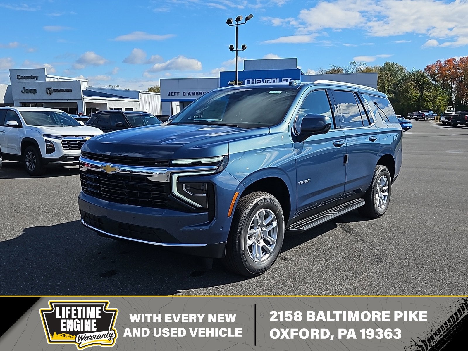 2026 Chevrolet Tahoe LS