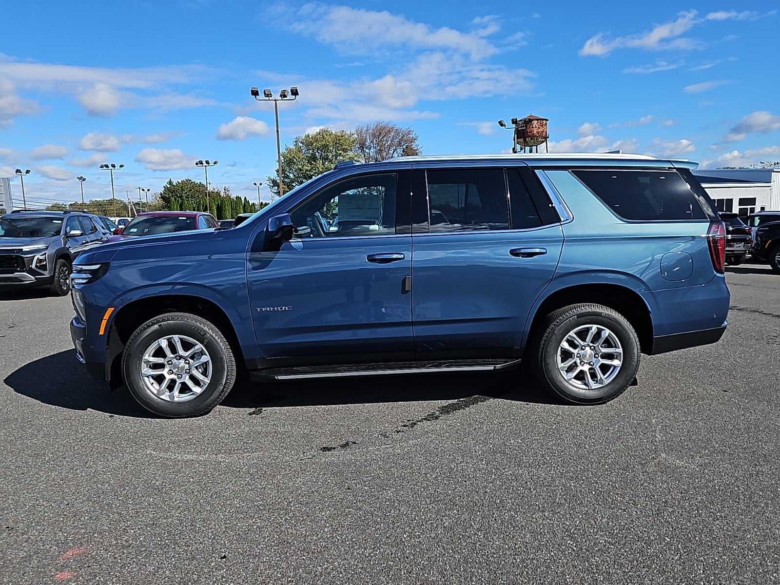 2026 Chevrolet Tahoe LS
