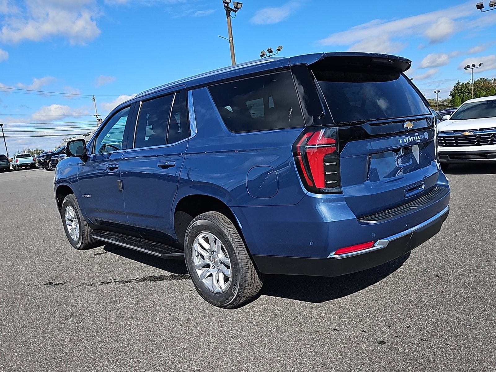 2026 Chevrolet Tahoe LS