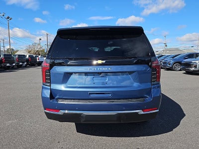 2026 Chevrolet Tahoe LS