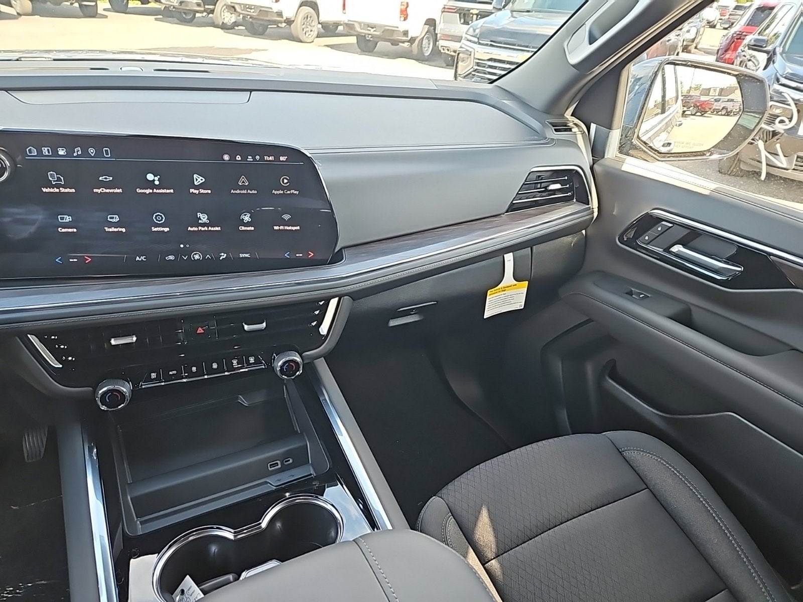 2026 Chevrolet Tahoe LS