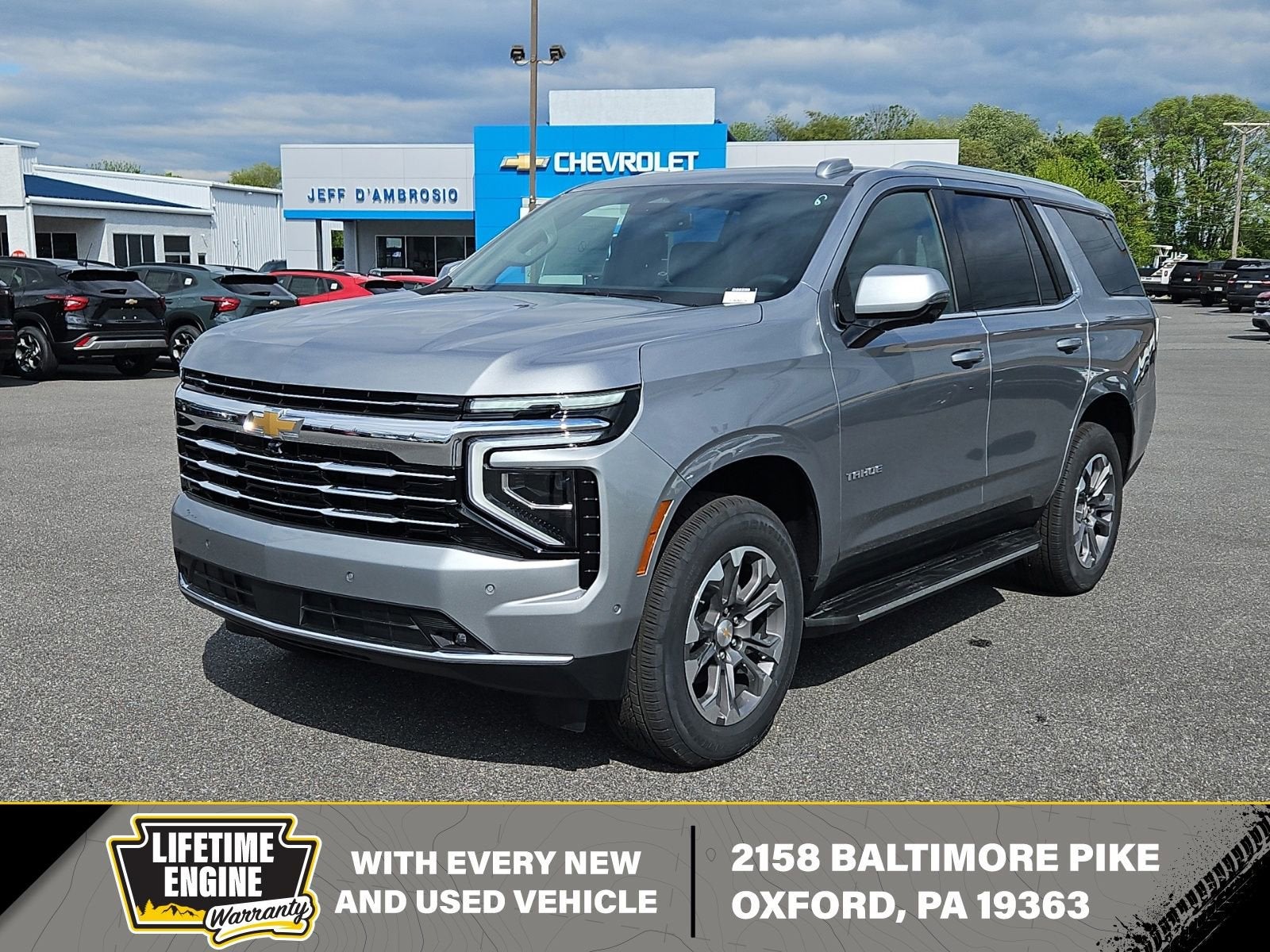 2026 Chevrolet Tahoe LT