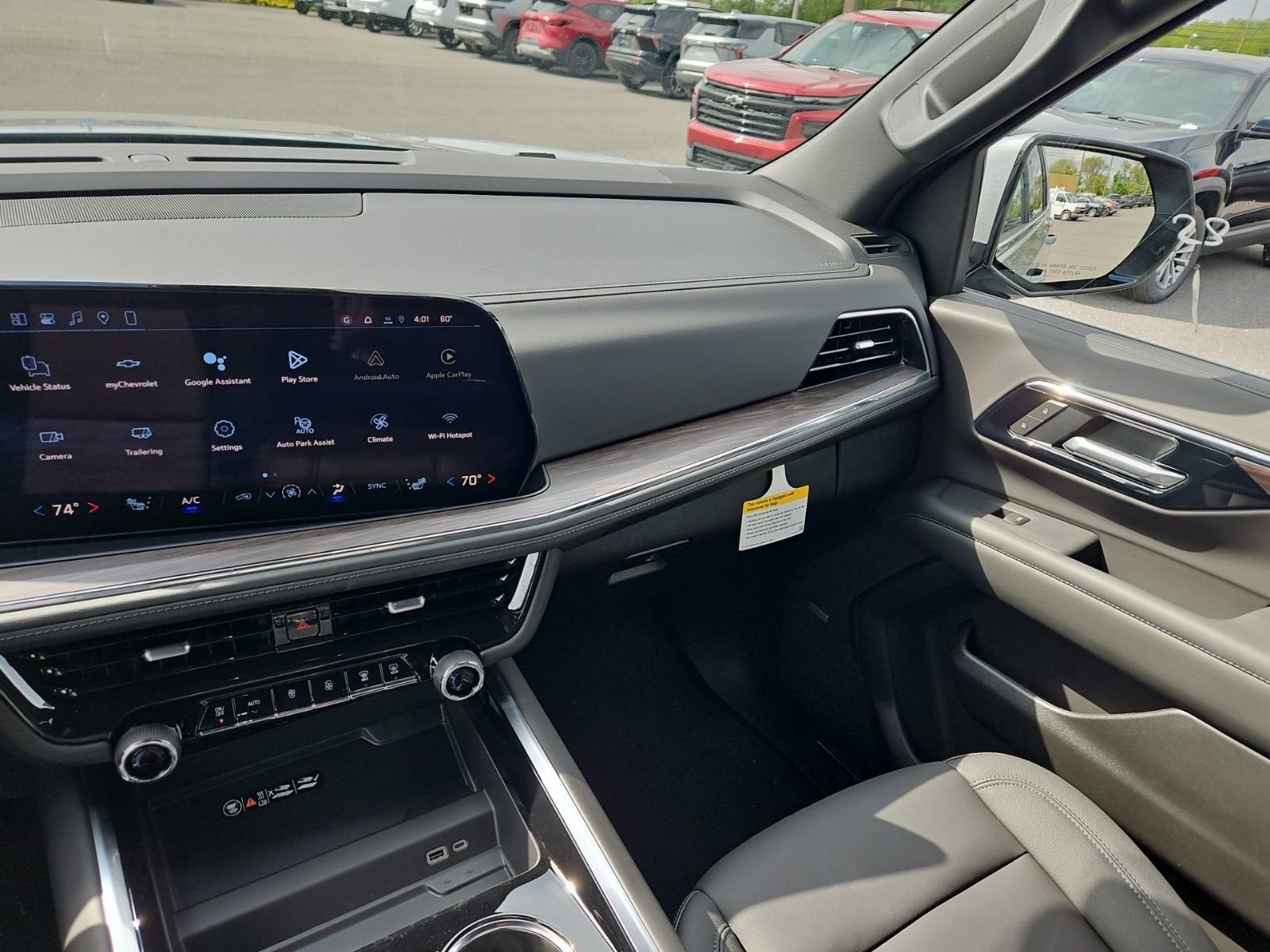 2026 Chevrolet Tahoe LT