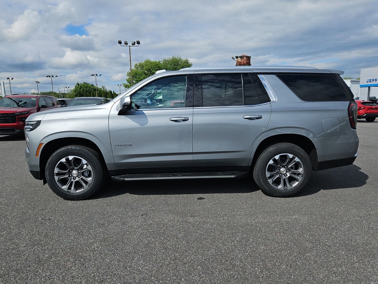 2026 Chevrolet Tahoe LT