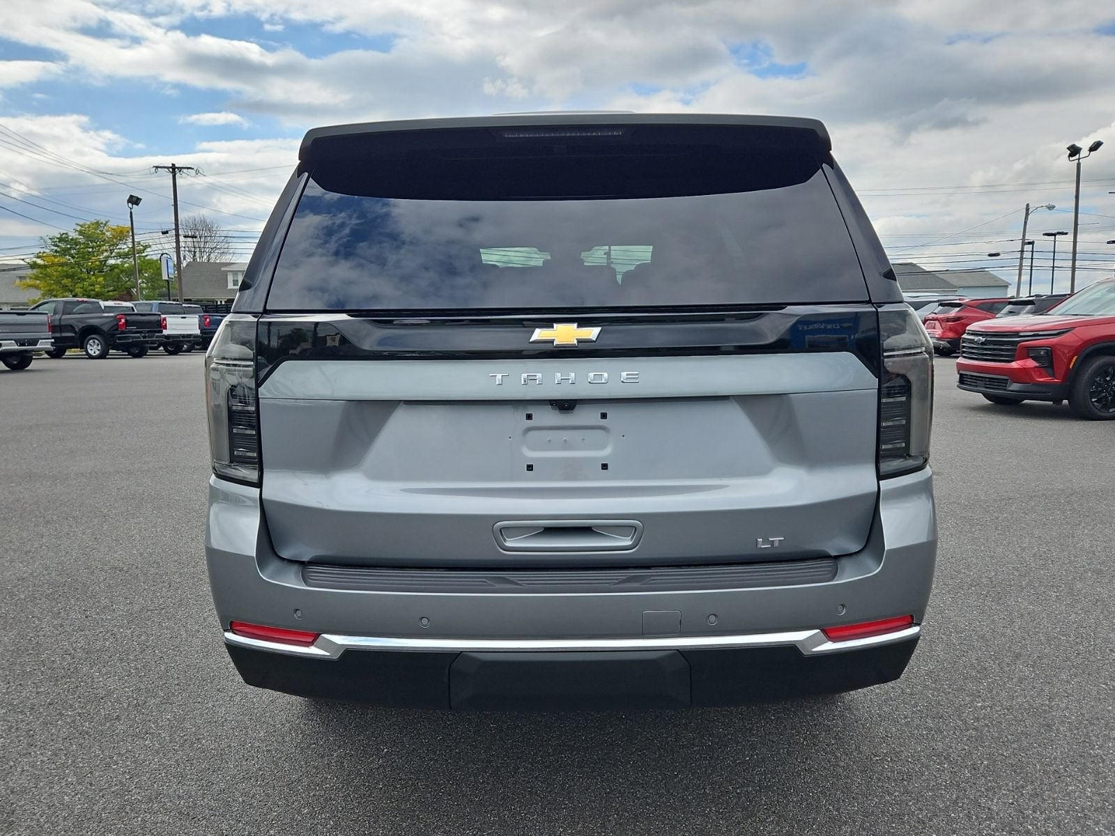 2026 Chevrolet Tahoe LT