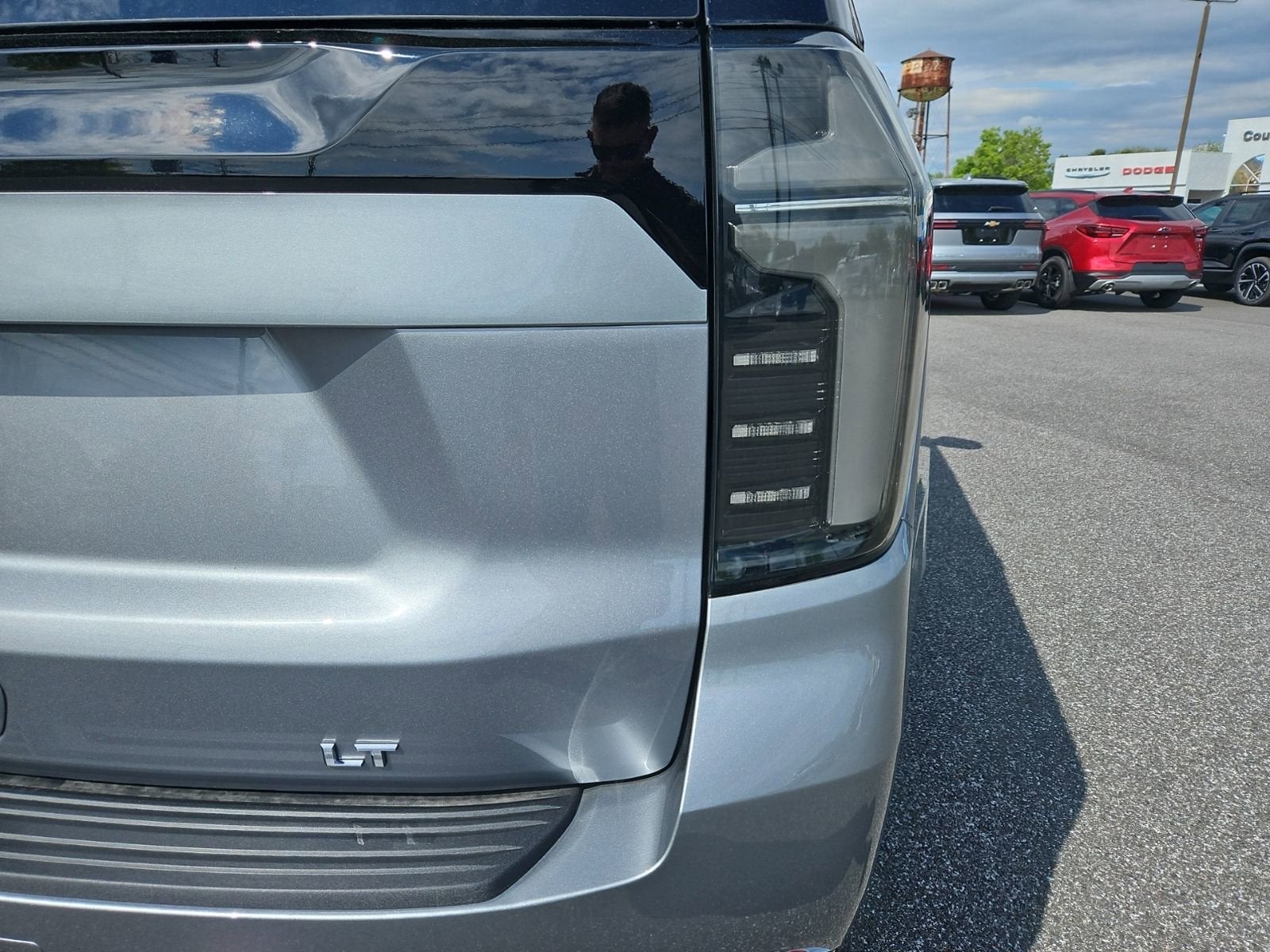2026 Chevrolet Tahoe LT