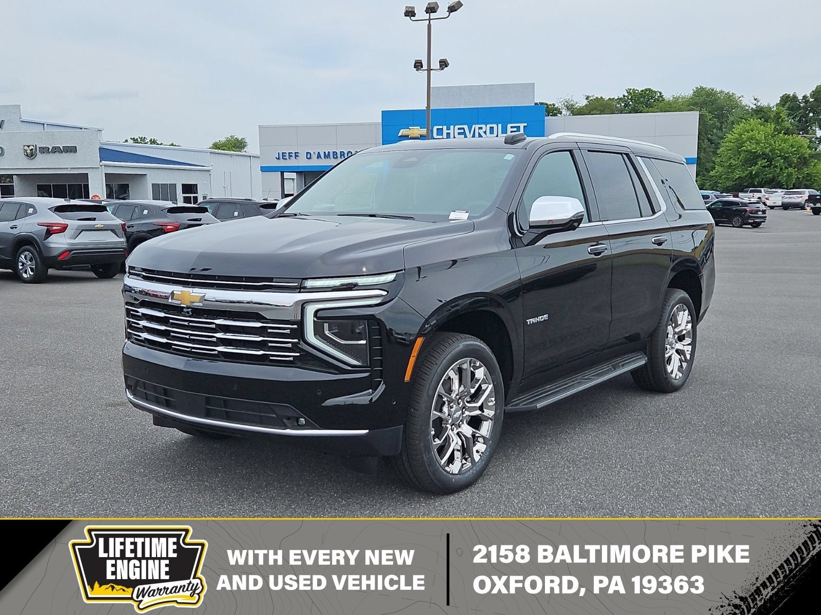 2026 Chevrolet Tahoe Premier