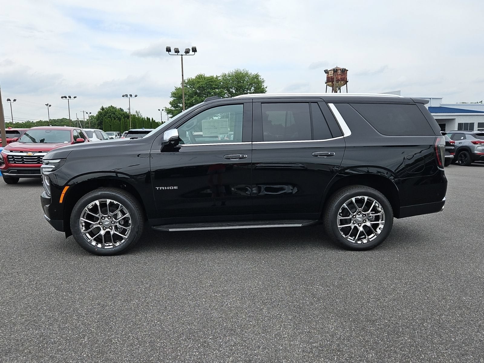 2026 Chevrolet Tahoe Premier