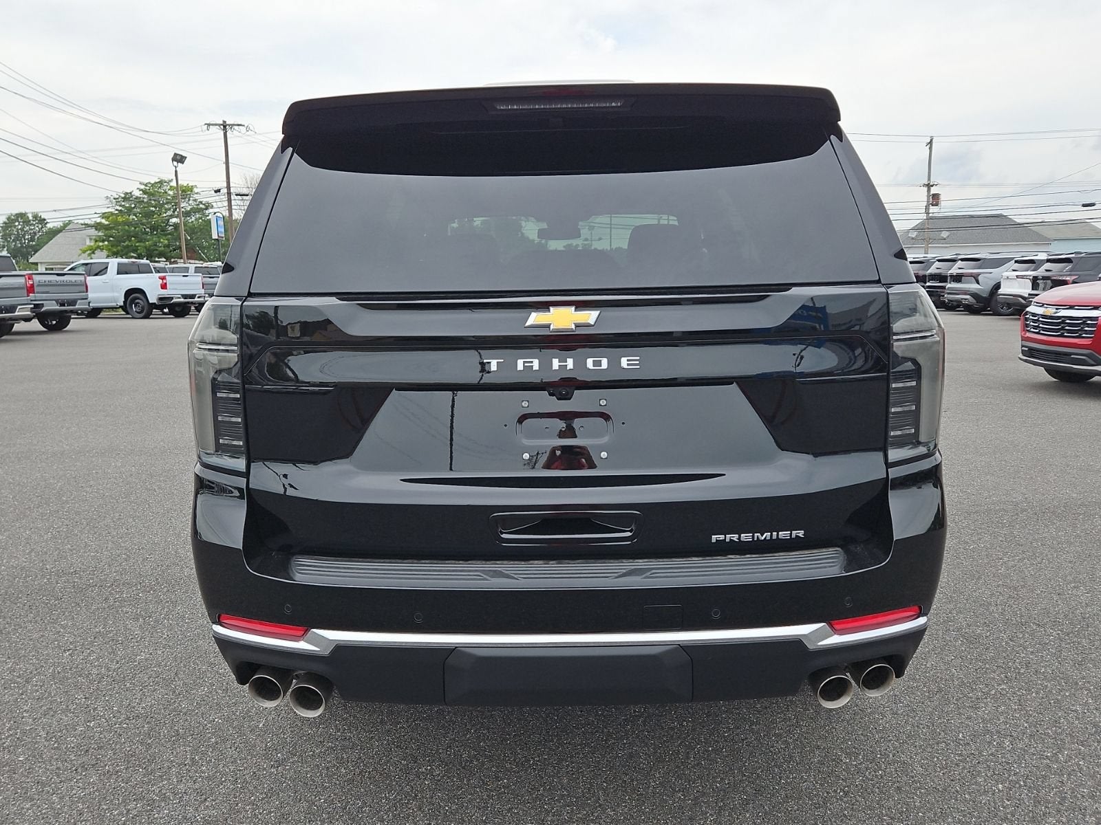 2026 Chevrolet Tahoe Premier
