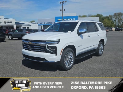 2026 Chevrolet Tahoe Premier