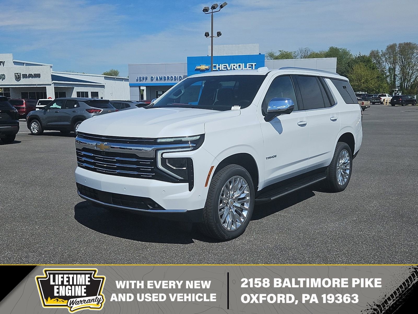 2026 Chevrolet Tahoe Premier