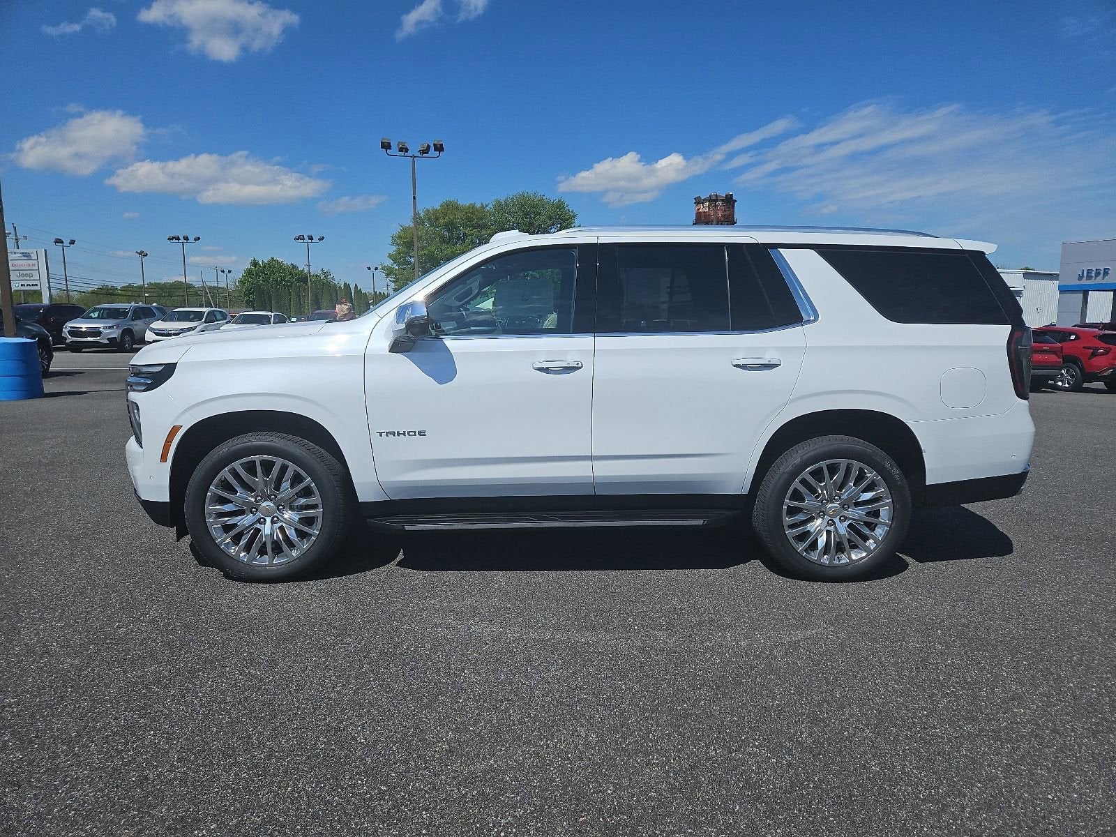 2026 Chevrolet Tahoe Premier