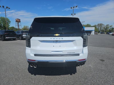 2026 Chevrolet Tahoe Premier