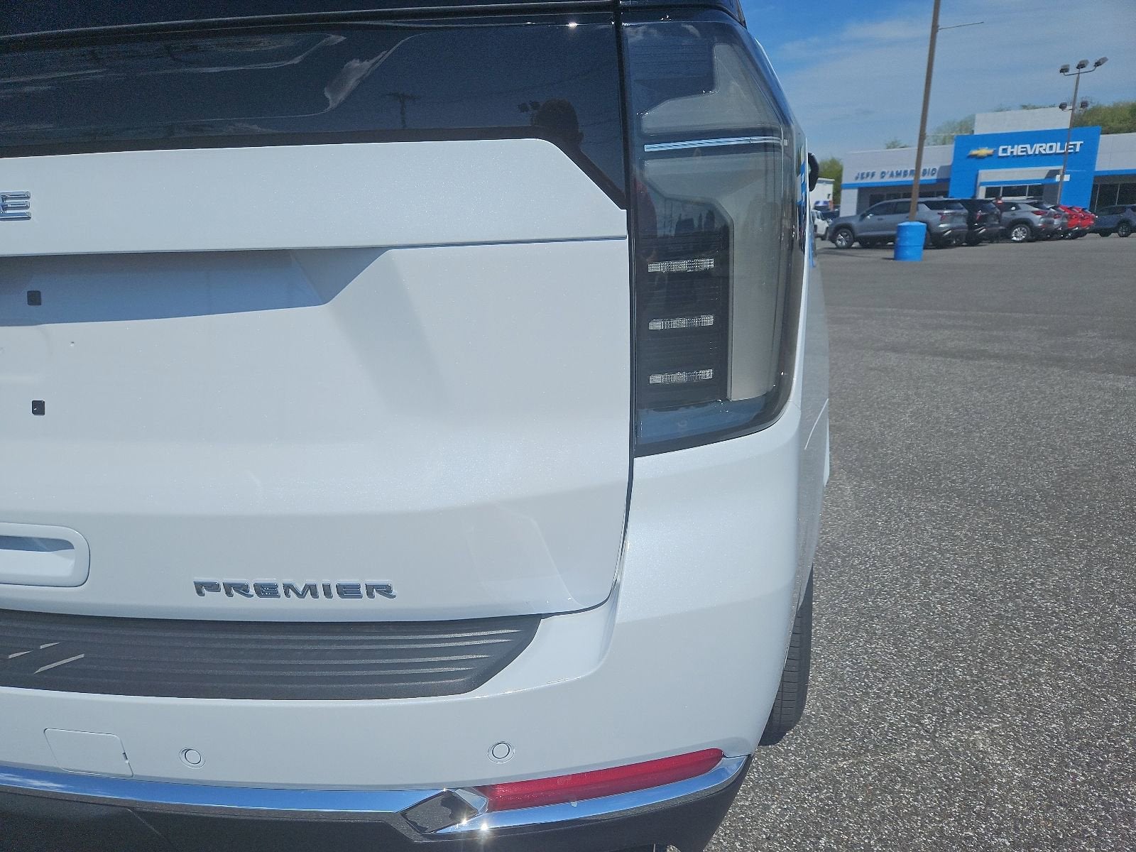 2026 Chevrolet Tahoe Premier