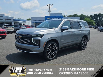 2026 Chevrolet Tahoe High Country