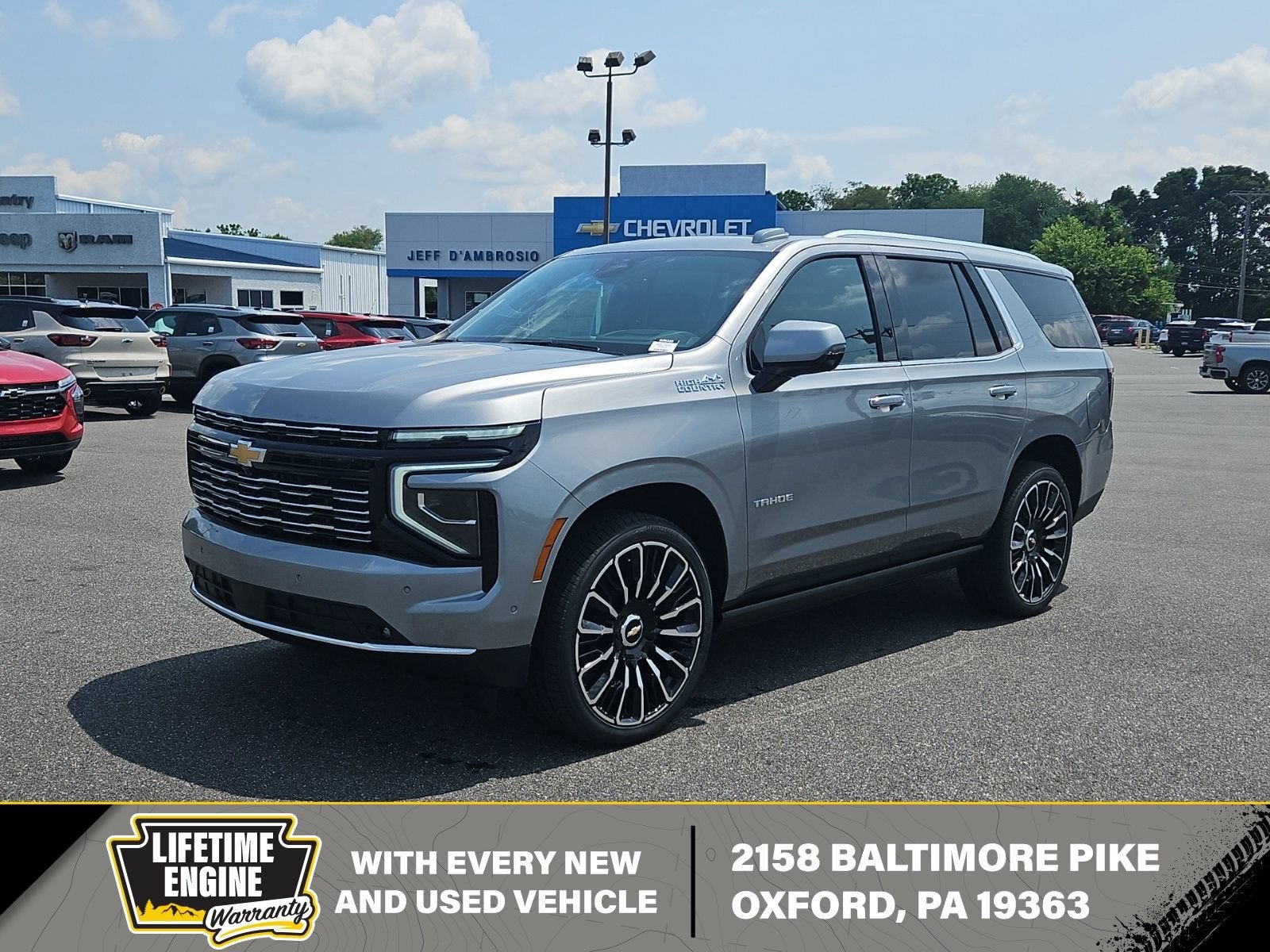2026 Chevrolet Tahoe High Country