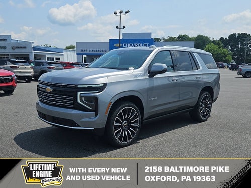 2026 Chevrolet Tahoe High Country