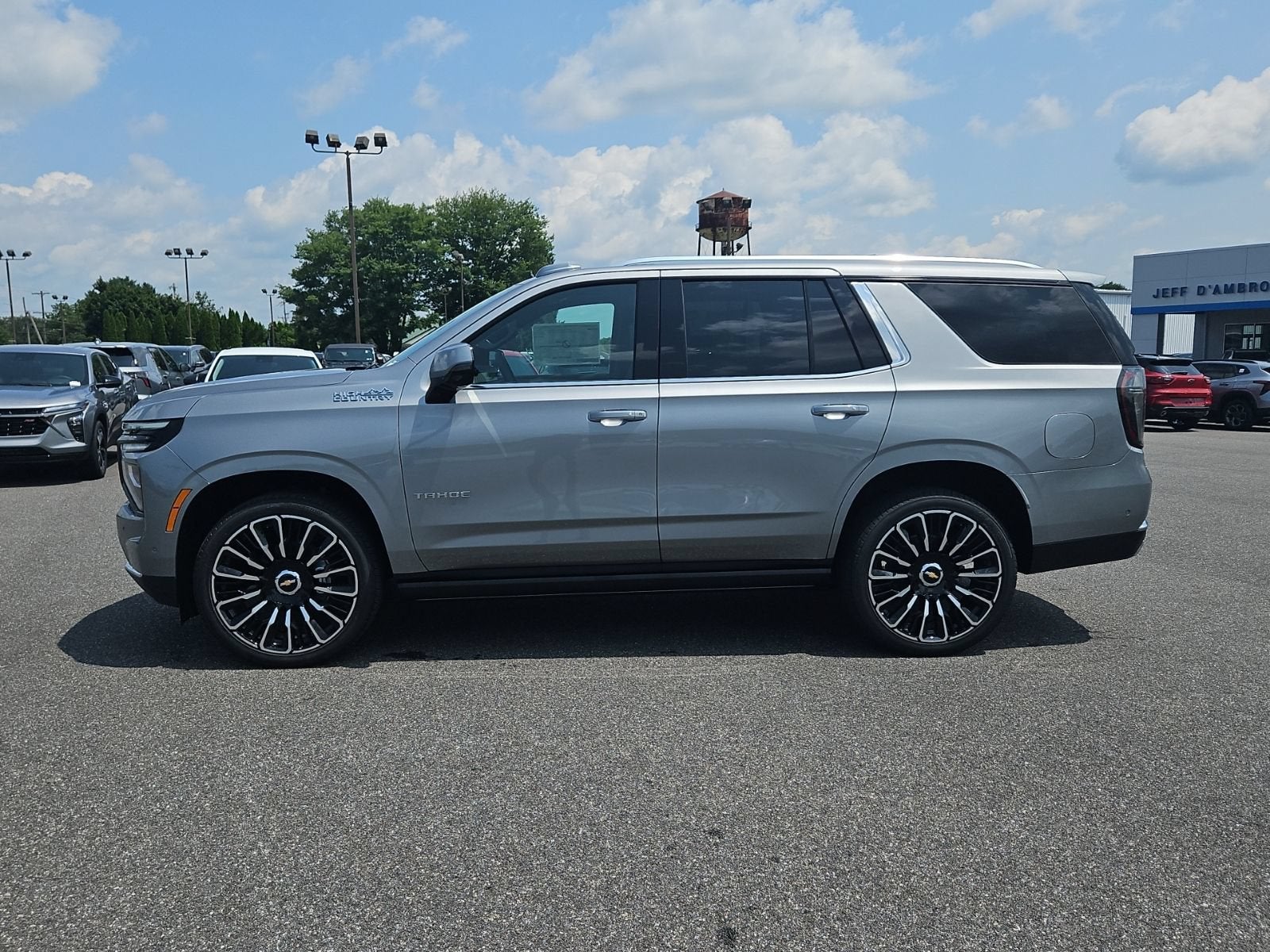 2026 Chevrolet Tahoe High Country