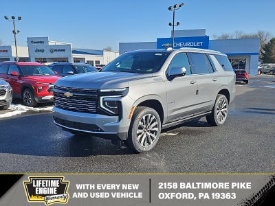 2026 Chevrolet Tahoe High Country