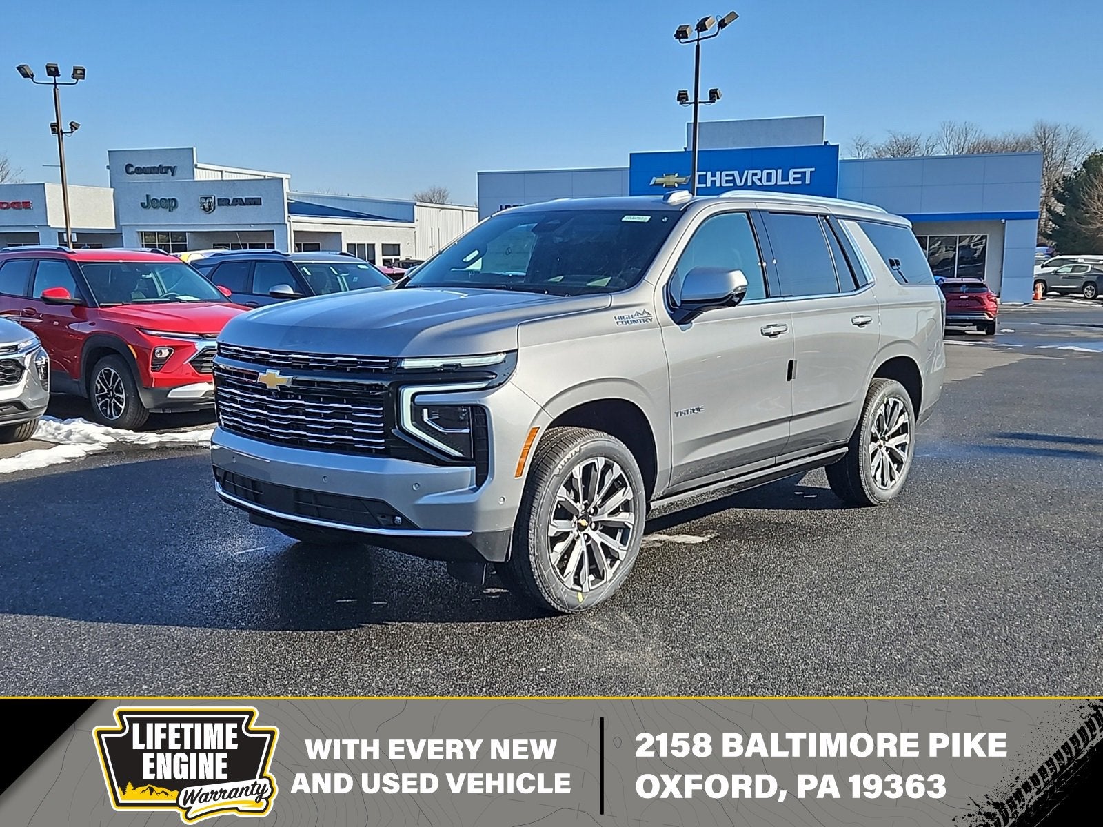 2026 Chevrolet Tahoe High Country