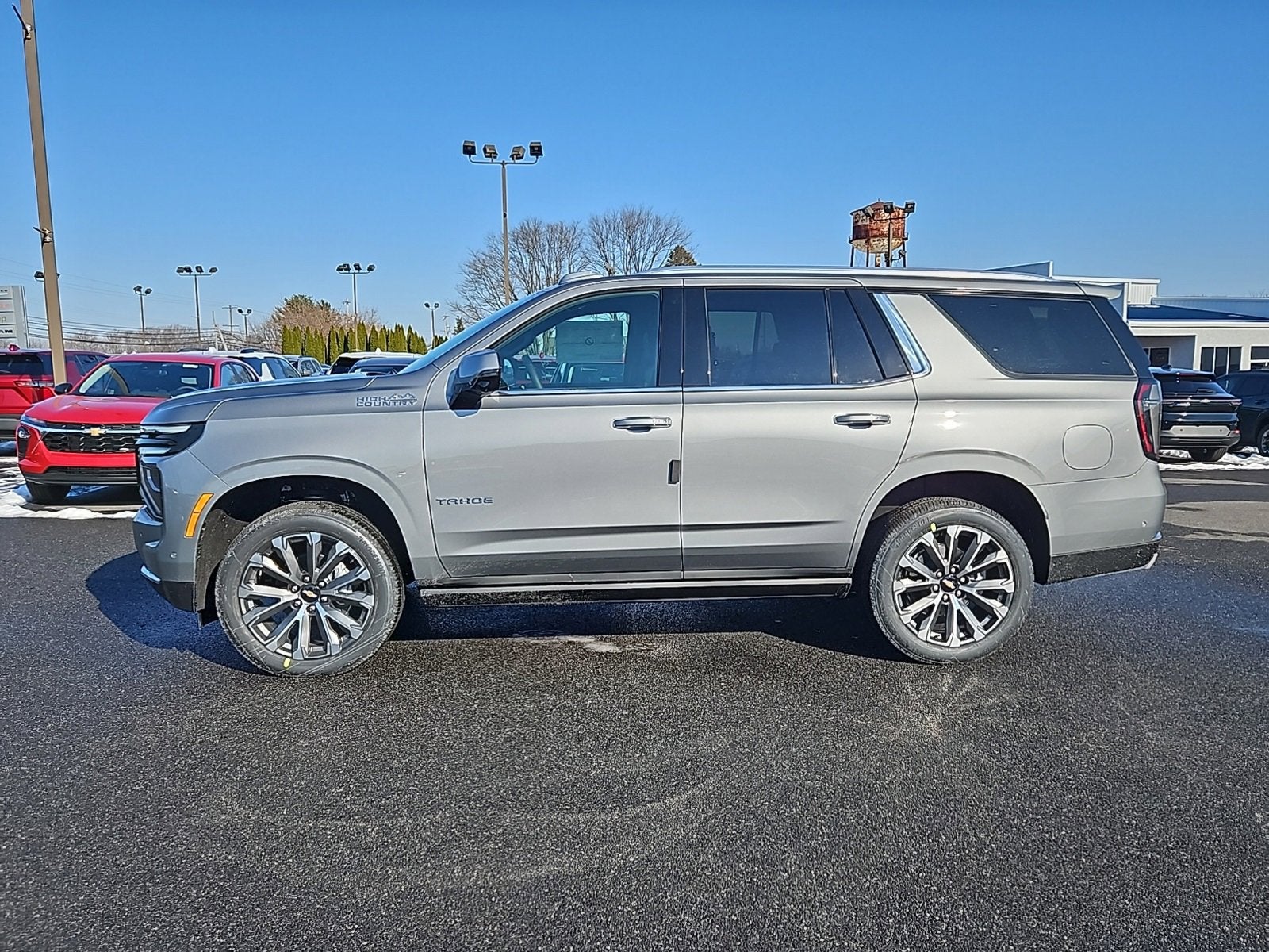 2026 Chevrolet Tahoe High Country