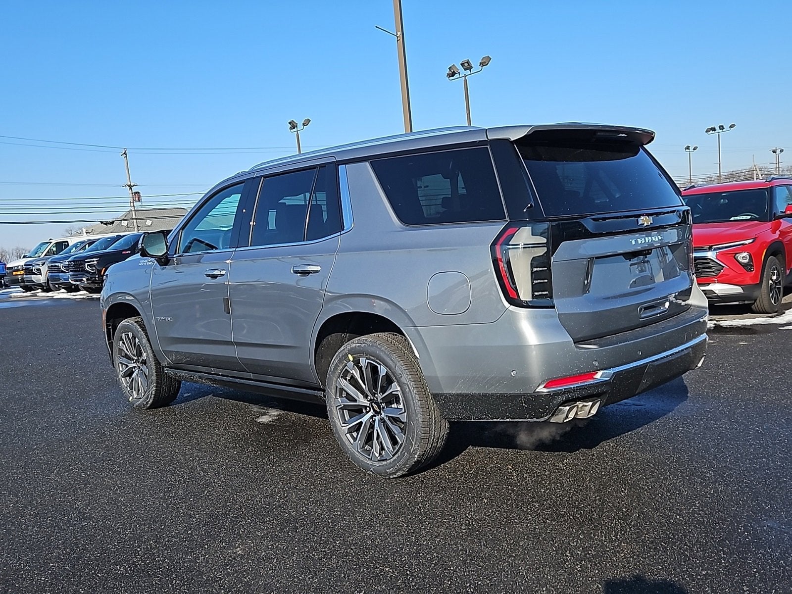 2026 Chevrolet Tahoe High Country