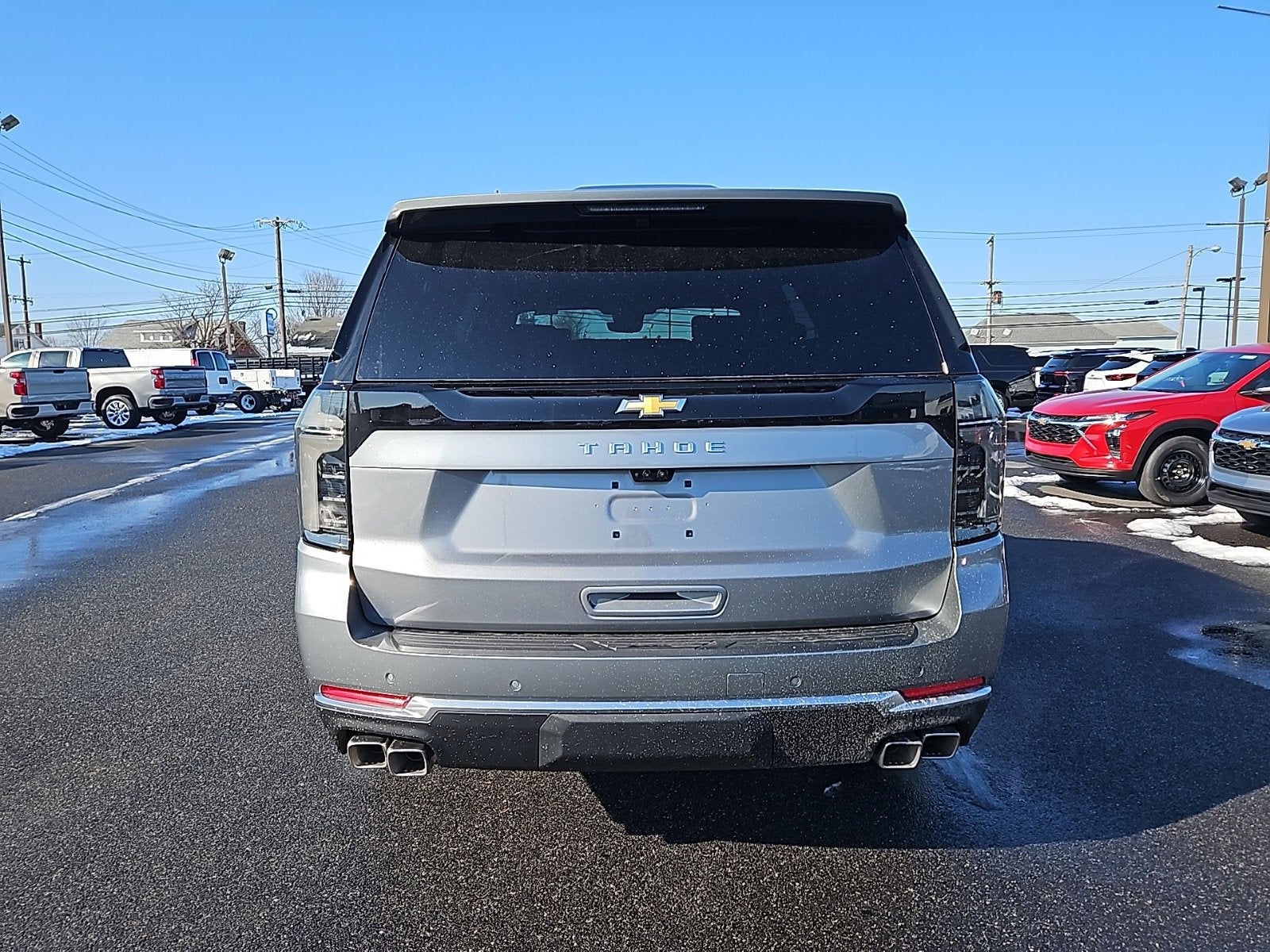 2026 Chevrolet Tahoe High Country
