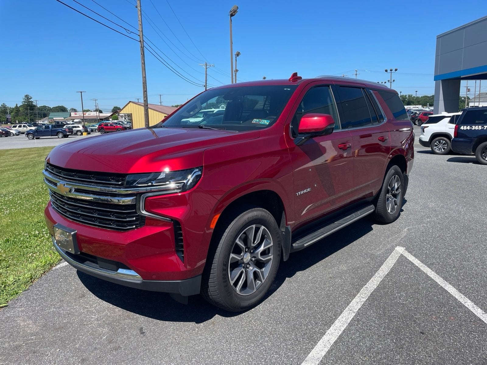 2021 Chevrolet Tahoe LT