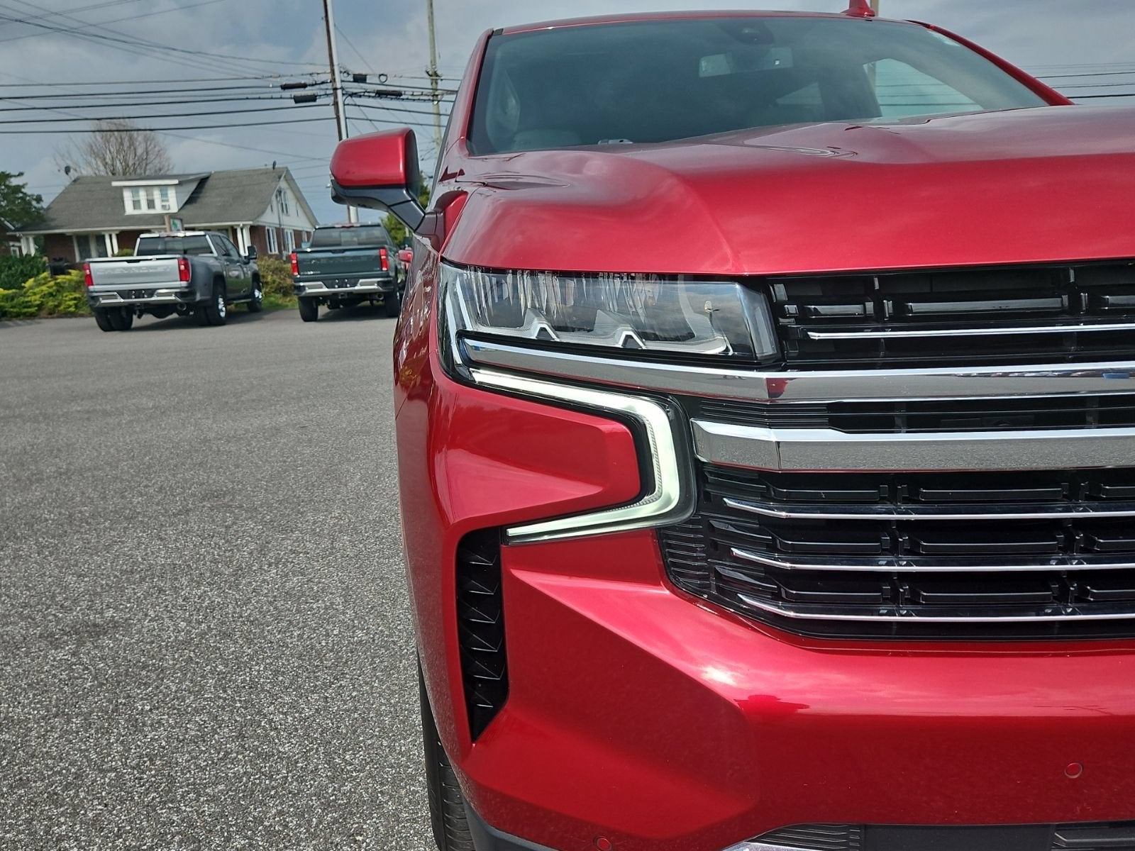 2021 Chevrolet Tahoe LT