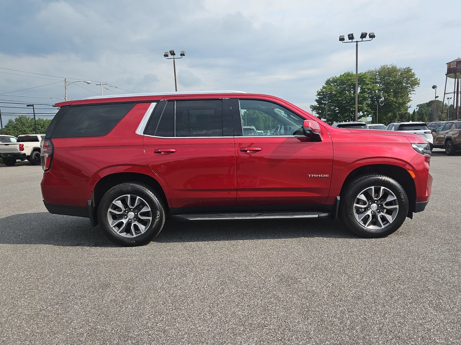 2021 Chevrolet Tahoe LT