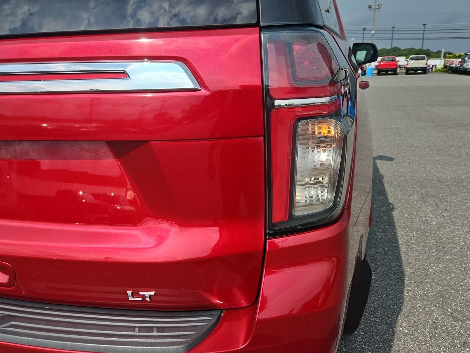 2021 Chevrolet Tahoe LT