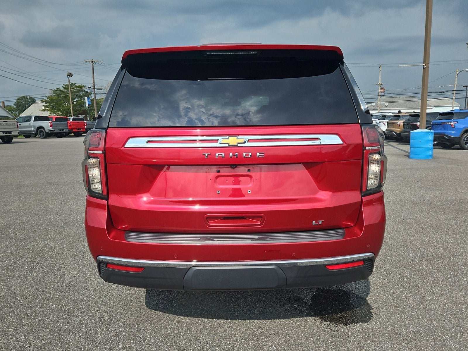2021 Chevrolet Tahoe LT