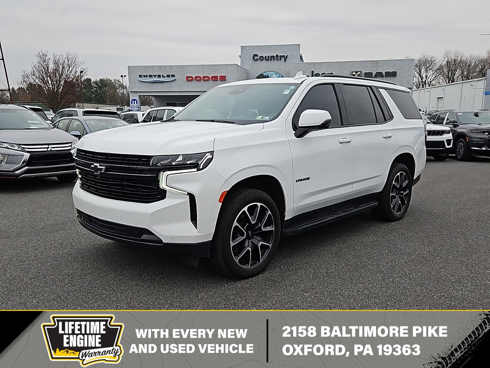 2023 Chevrolet Tahoe RST