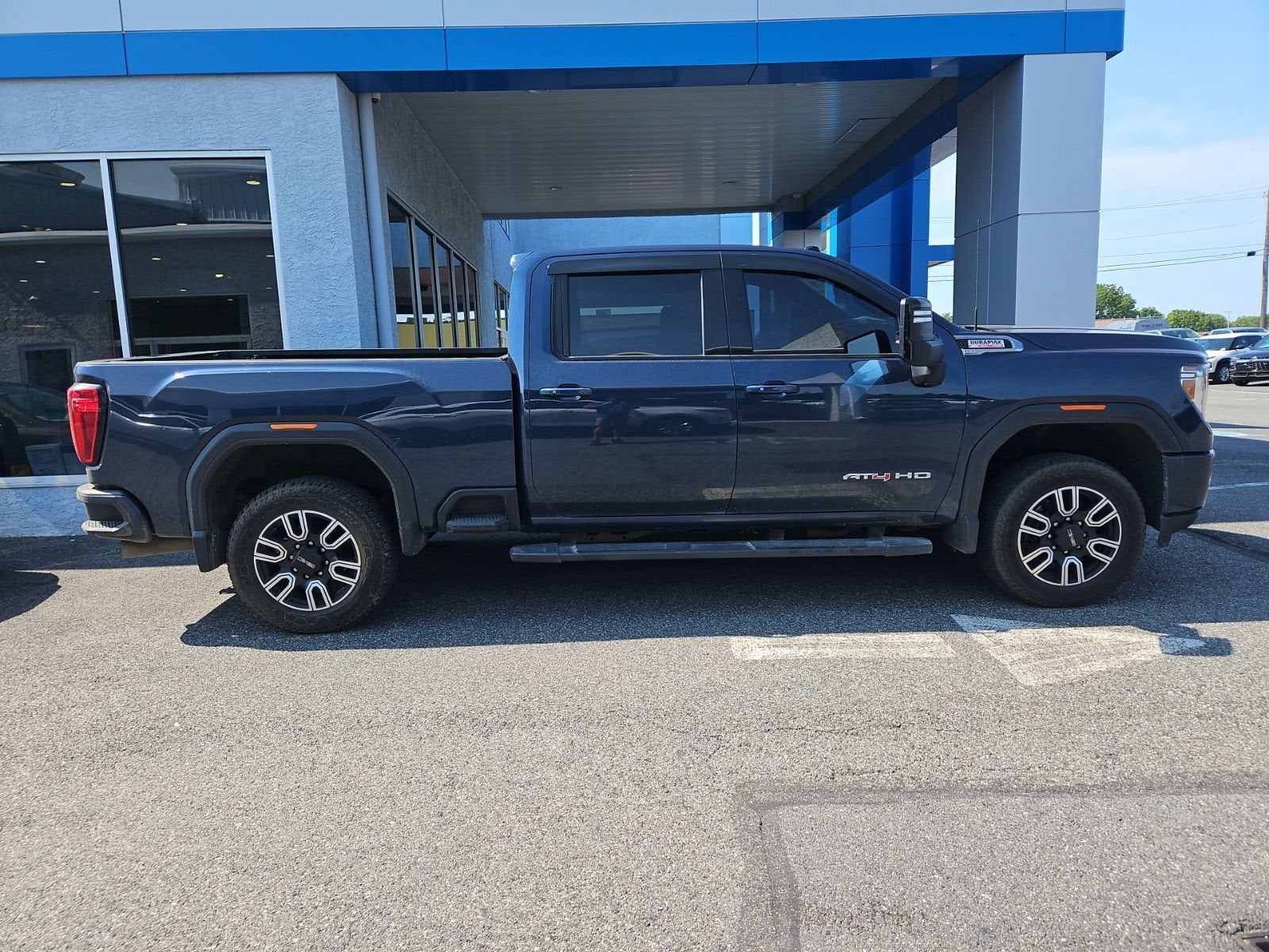 2021 GMC Sierra 2500 HD AT4