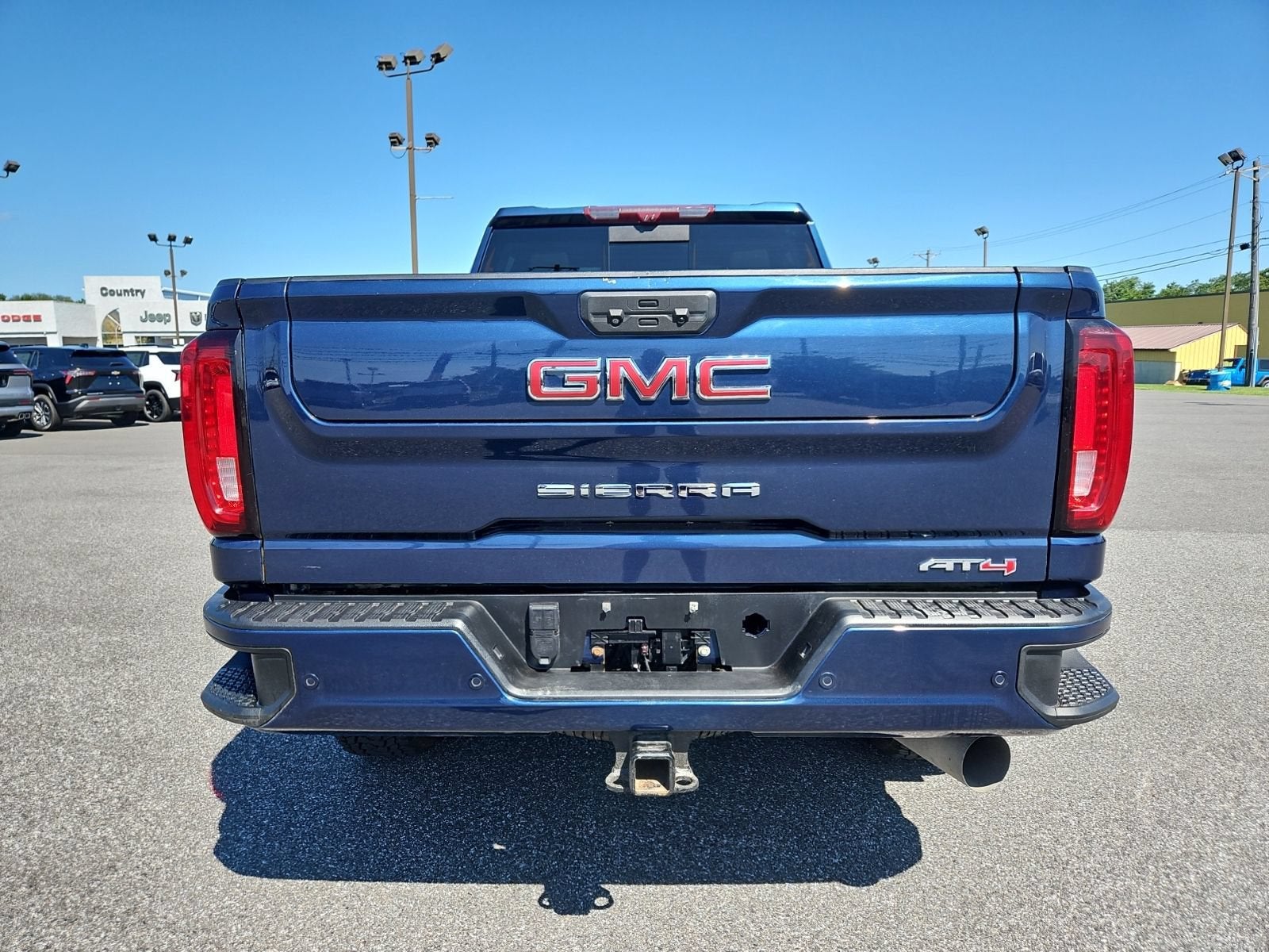 2021 GMC Sierra 2500 HD AT4