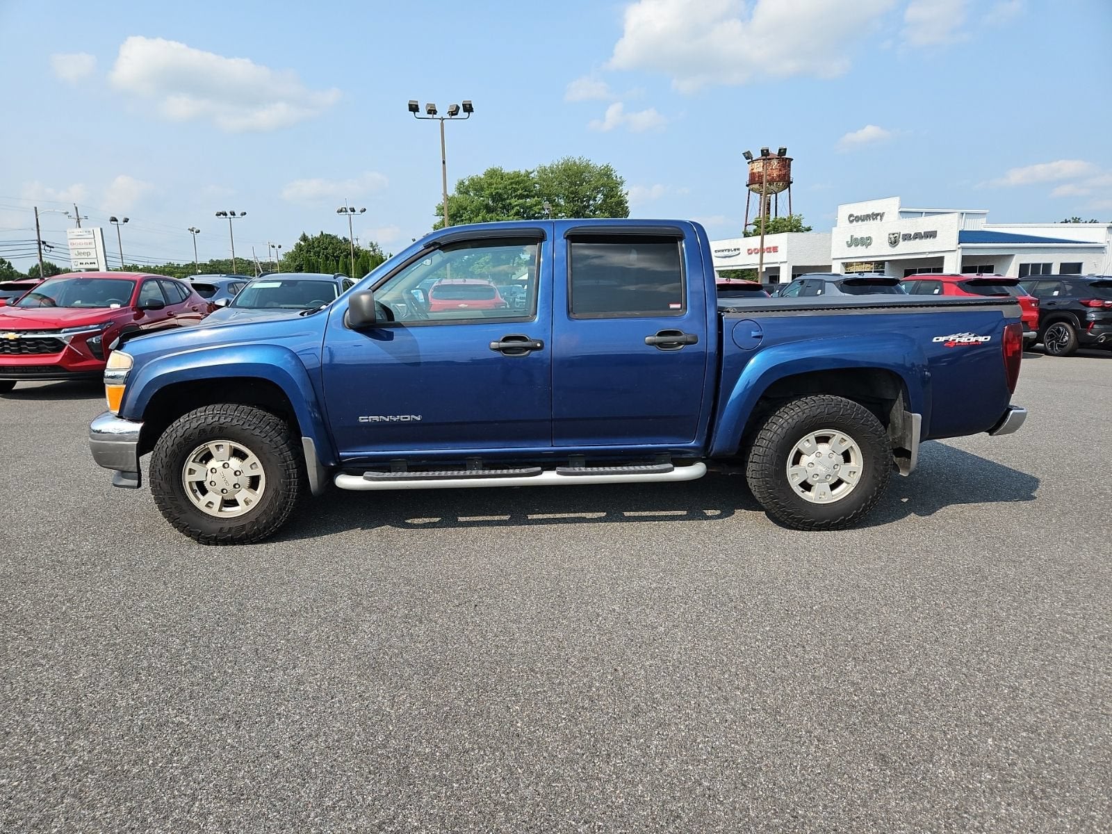 2005 GMC Canyon 1SE SLE Z71