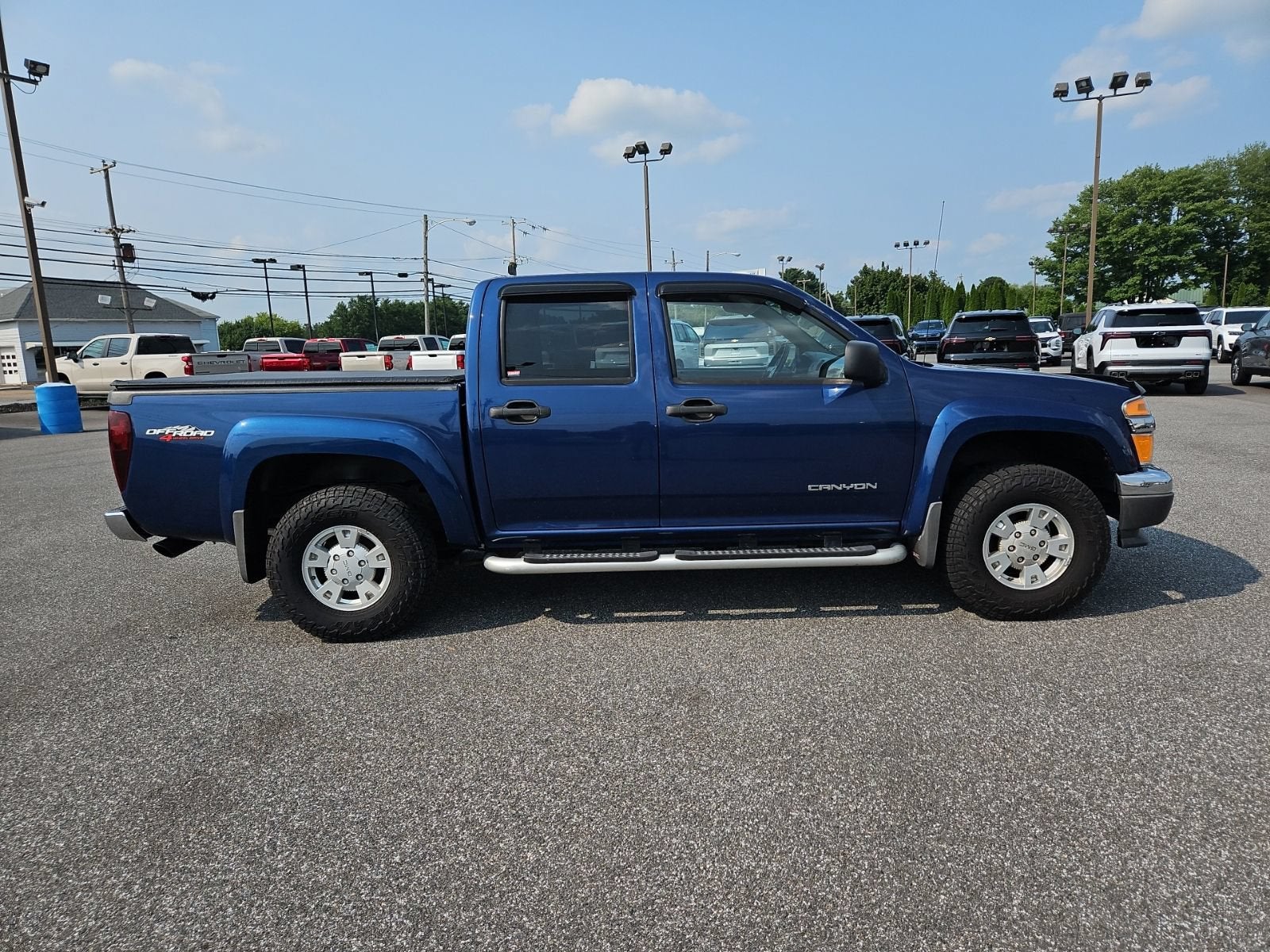 2005 GMC Canyon 1SE SLE Z71