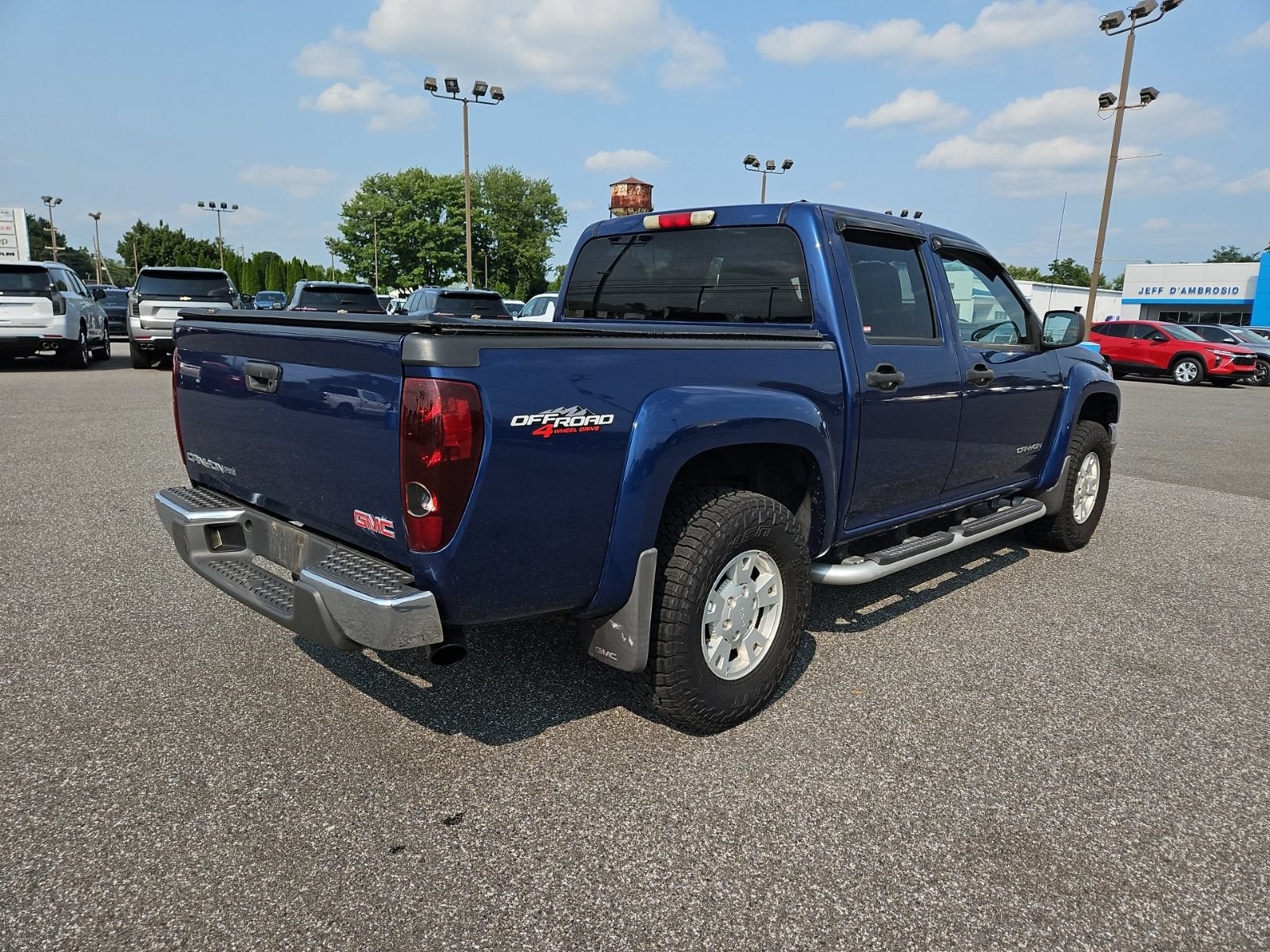 2005 GMC Canyon 1SE SLE Z71