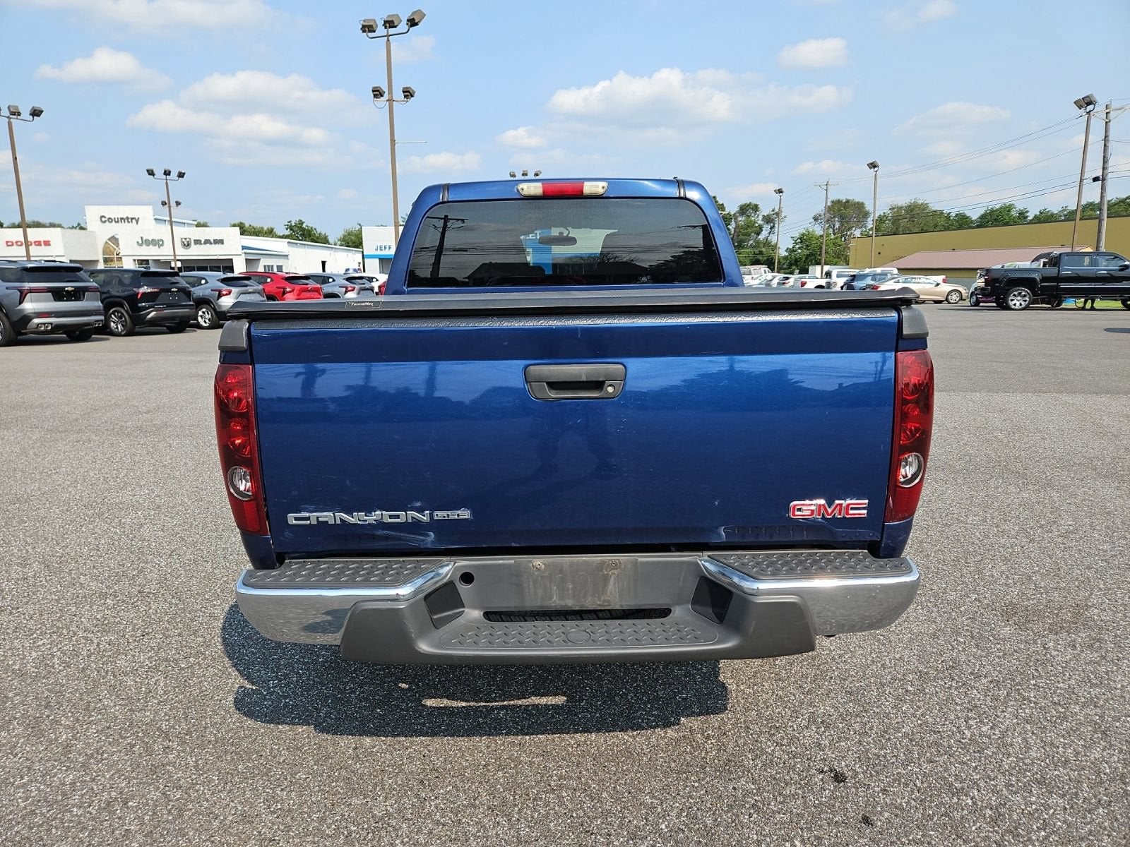 2005 GMC Canyon 1SE SLE Z71