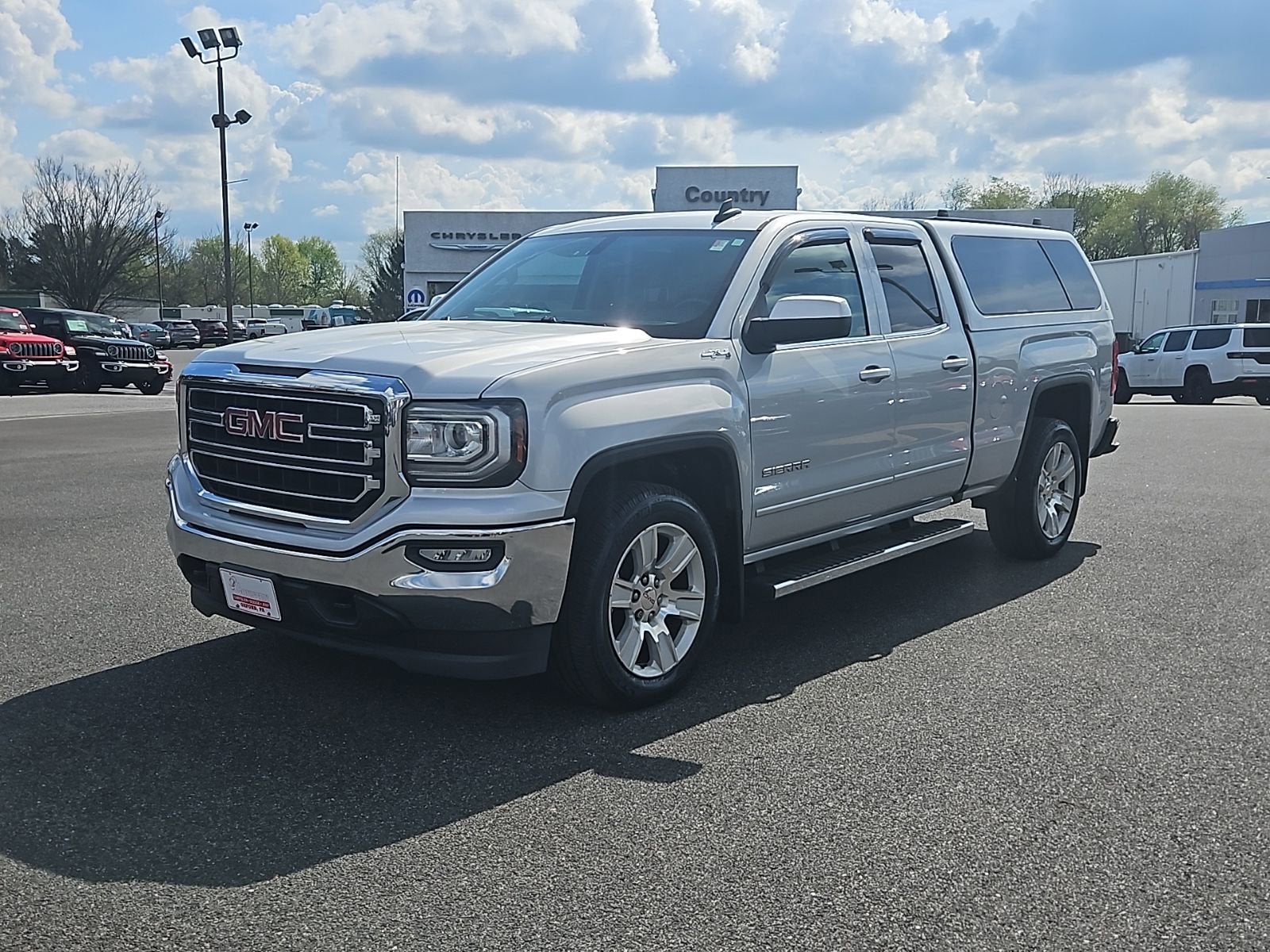 2018 GMC Sierra 1500 SLE