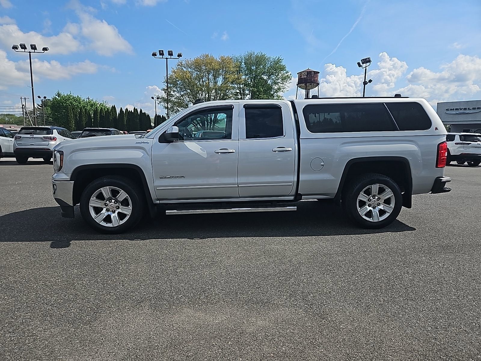 2018 GMC Sierra 1500 SLE