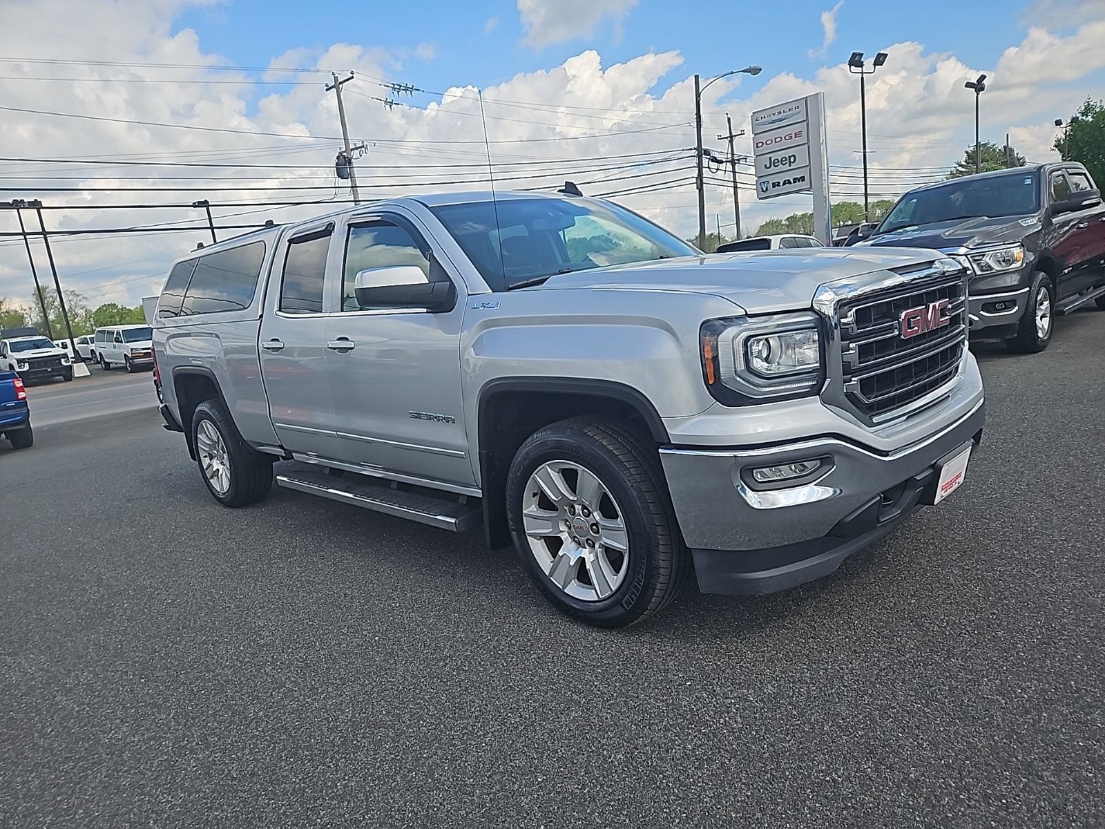 2018 GMC Sierra 1500 SLE