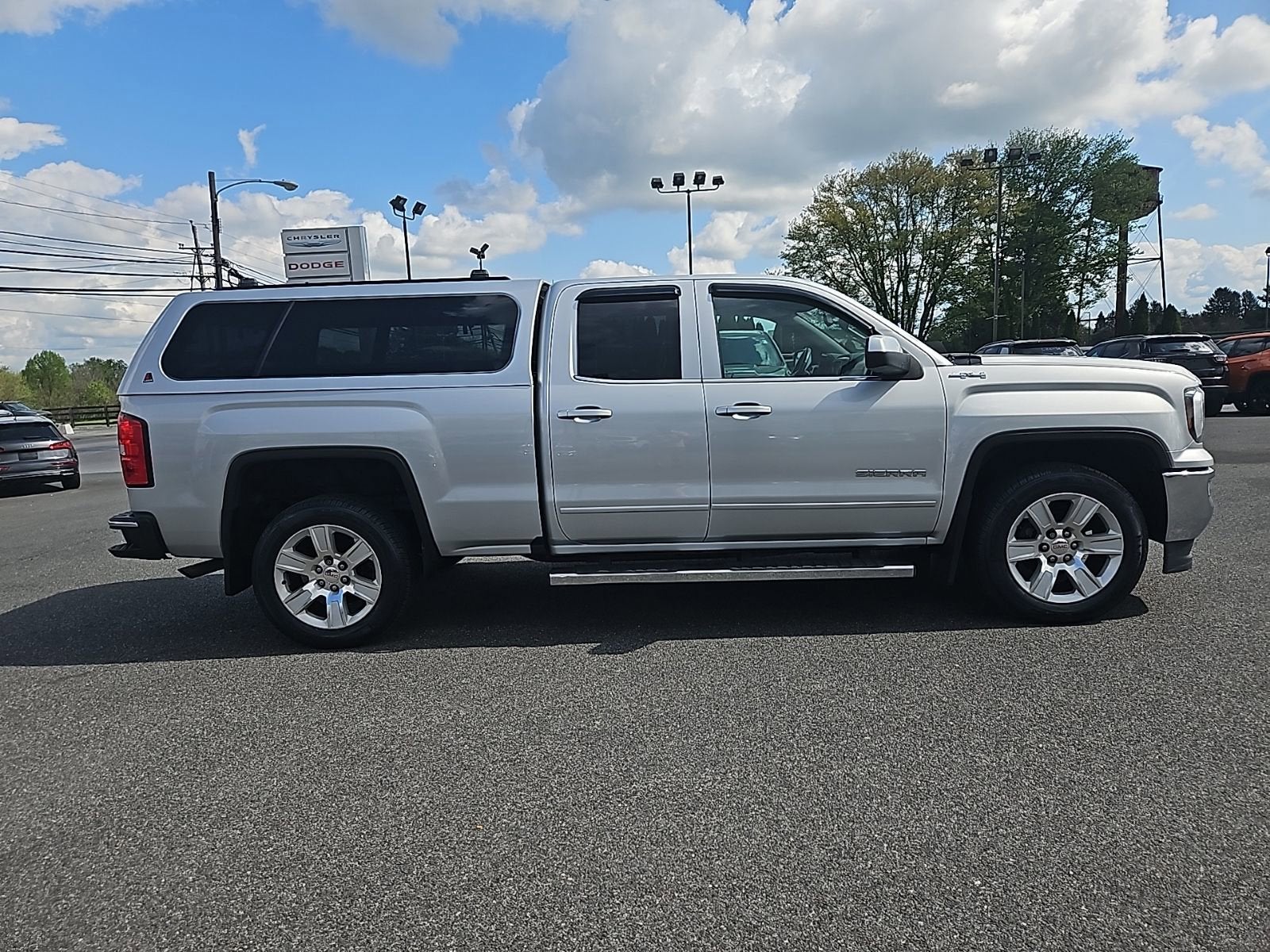 2018 GMC Sierra 1500 SLE