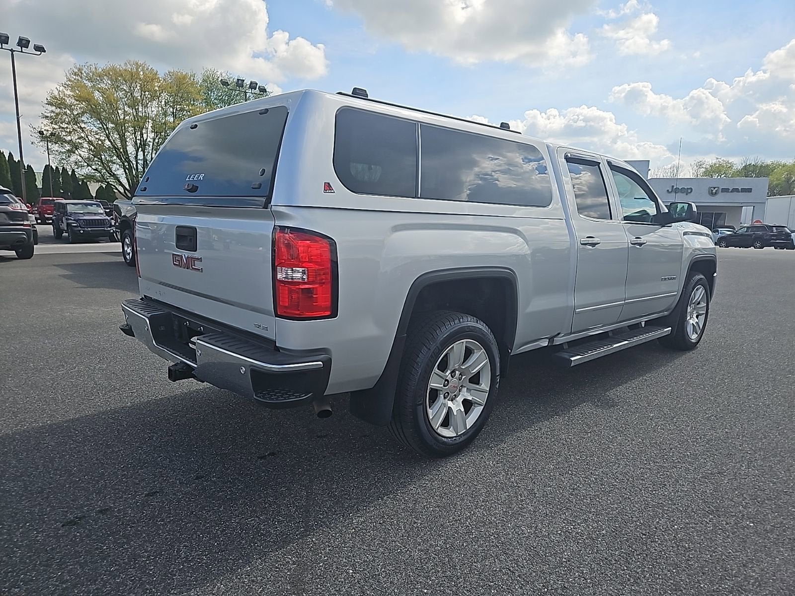 2018 GMC Sierra 1500 SLE