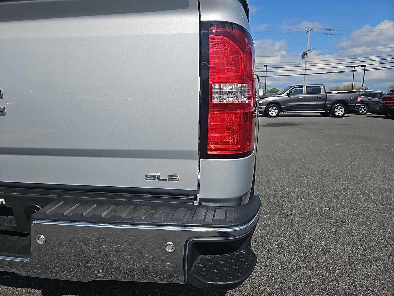 2018 GMC Sierra 1500 SLE