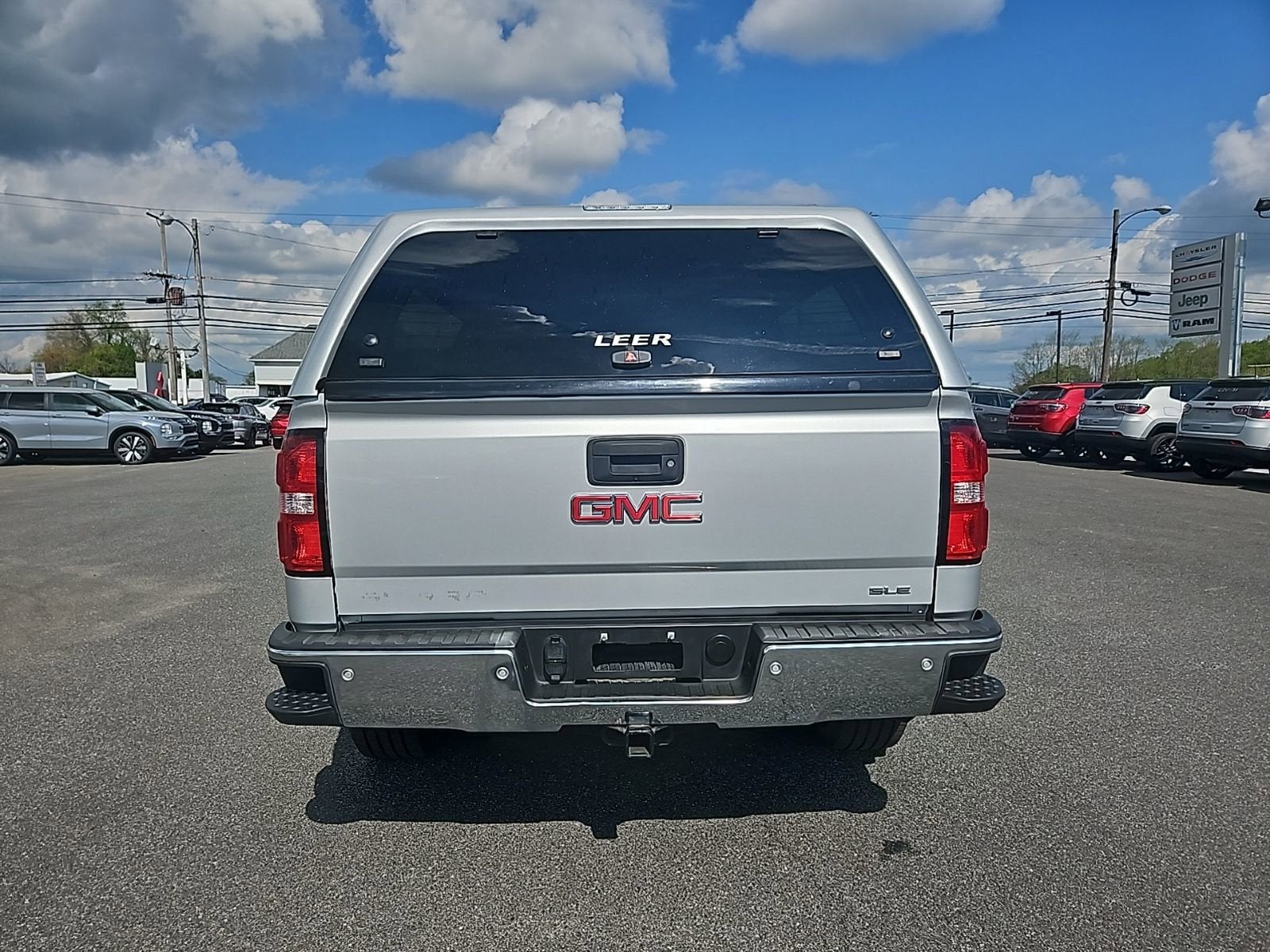 2018 GMC Sierra 1500 SLE