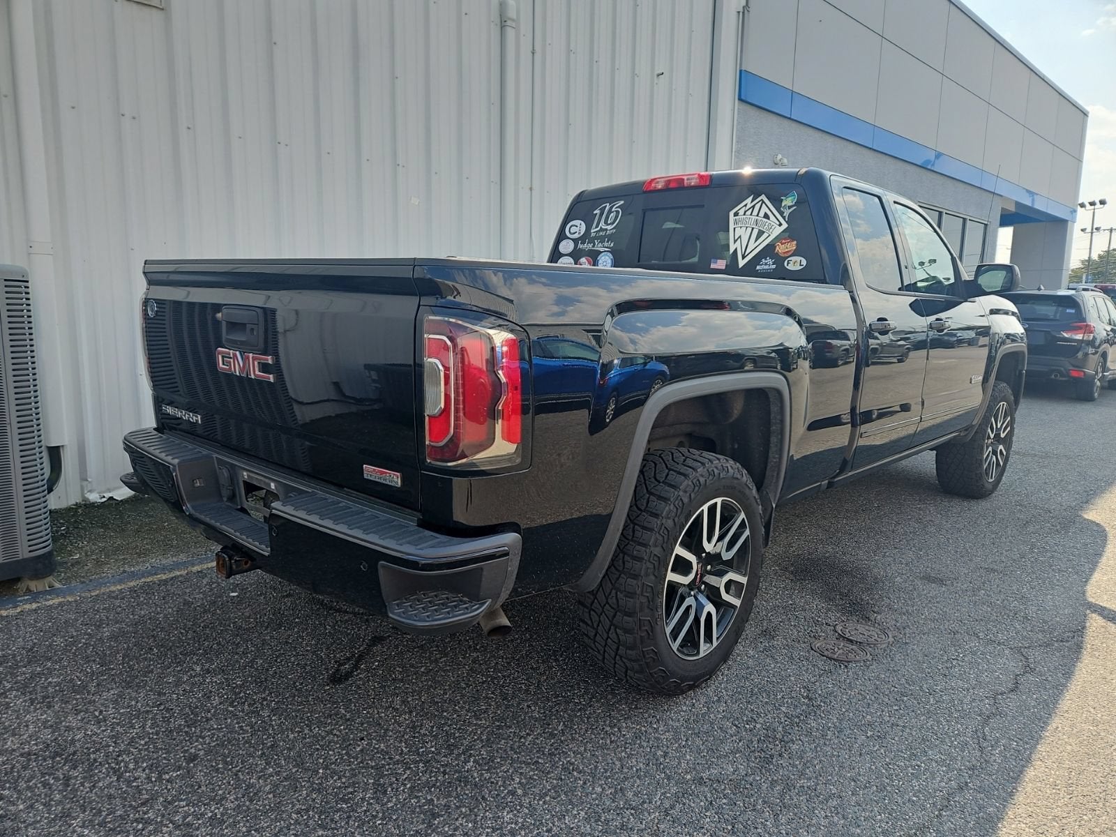 2018 GMC Sierra 1500 SLT
