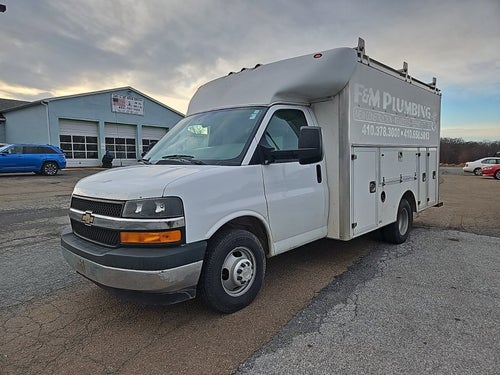 2017 Chevrolet Express Cutaway 3500 GAS