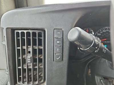 2017 Chevrolet Express Cutaway 3500 GAS